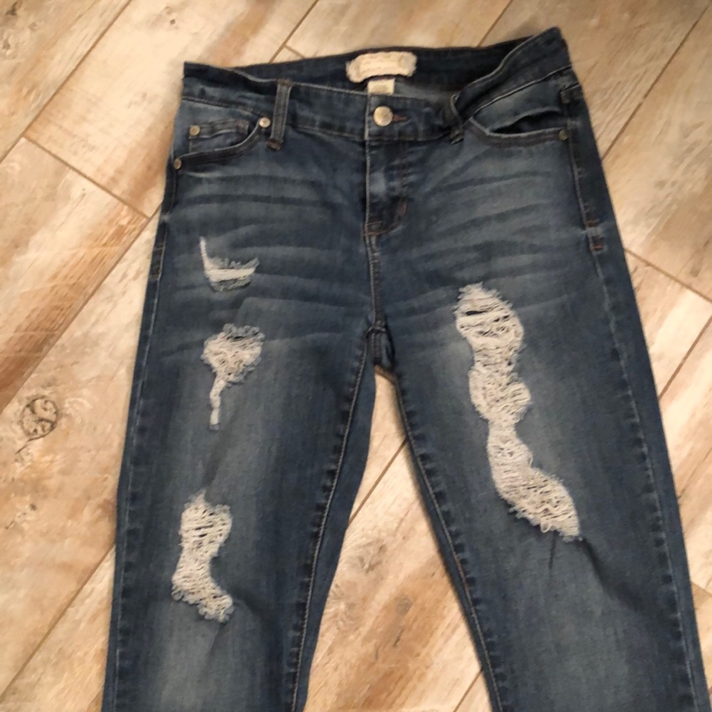 ALTAR’D STATE Ripped, Frayed Jeans - Picture 2 of 5